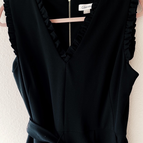 Calvin Klein Pants - Calvin Klein elegant jumpsuit in black, size 12